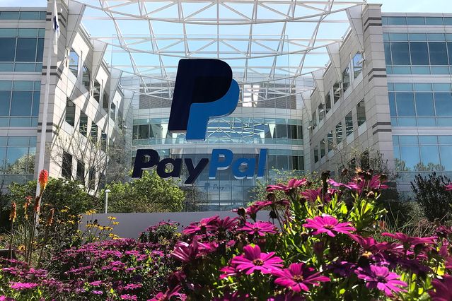 Las acciones de PayPal caen.  El crecimiento tiene un precio.