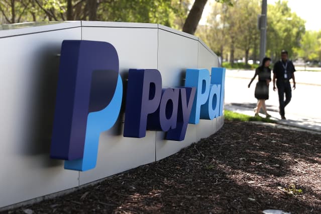 Las acciones de PayPal pierden 2 toros esta semana.  La historia del cambio llevará tiempo.