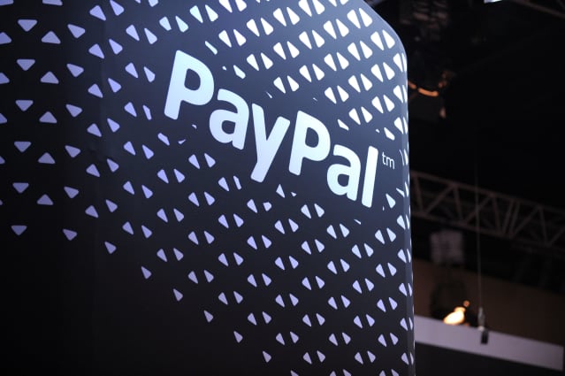 Las acciones de PayPal caen a la baja.  Hay signos de interrogación en torno al crecimiento.