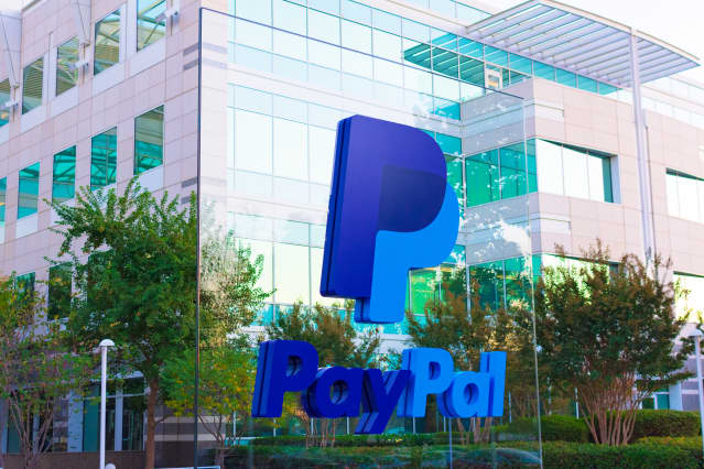 Los analistas de PayPal reducen las estimaciones después de una orientación débil.  Las acciones están cayendo.