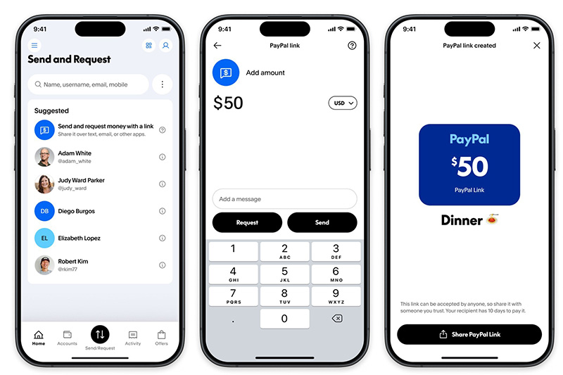 Comunicado de prensa: PayPal usa en una nueva era de pagos entre pares, reinventando cómo se mueve el dinero a cualquier persona, en cualquier lugar Comunicado de prensa: PayPal usa en una nueva era de pagos entre pares, reinventando cómo se mueve el dinero a cualquier persona, en cualquier lugar