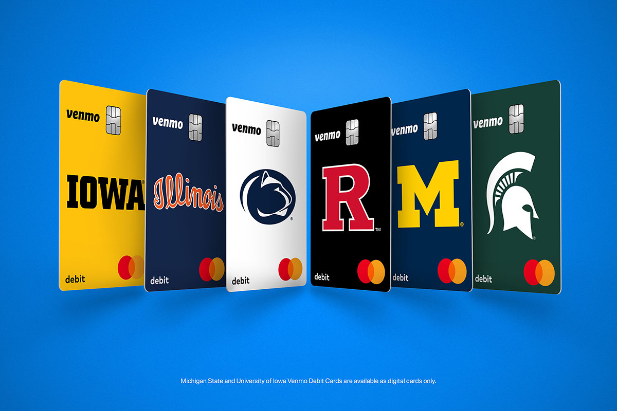 Comunicado de prensa: Venmo se asocia con el mariscal de campo Drew Allar para lanzar la tarjeta de débito Venmo de Penn State