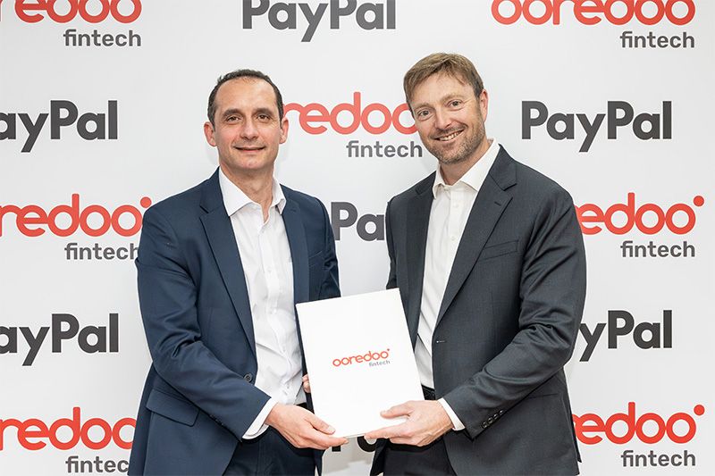 Ooredoo Fintech se unirá a PayPal World, desbloqueando un comercio global fluido para sus consumidores y comerciantes