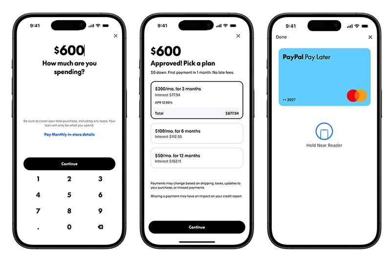 Comunicado de prensa: Más recompensas, más flexibilidad: PayPal presenta un reembolso en efectivo del 5% en compras Compre ahora y pague después durante esta temporada navideña