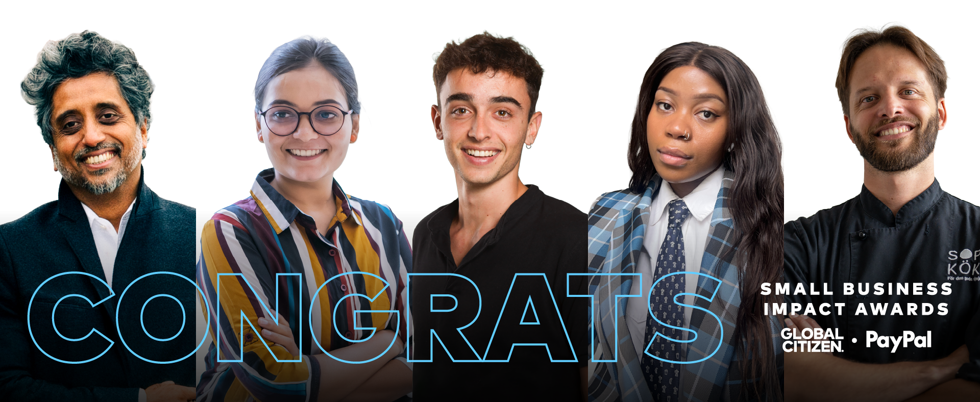 Global Citizen y PayPal otorgan 25 000 dólares a cinco pequeñas empresas que impulsan el impacto social y ambiental en comunidades de todo el mundo